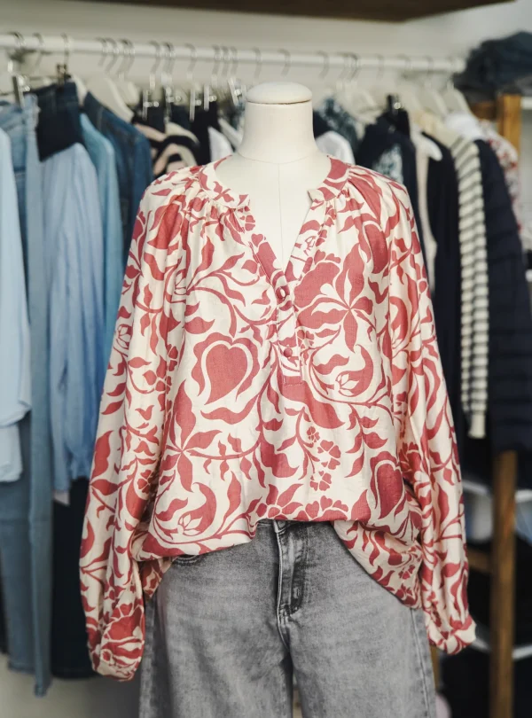 Blusa Rosa 2 Blusa Rosa 2