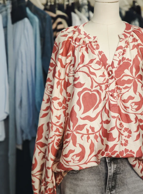 Blusa Rosa 3 Blusa Rosa 3