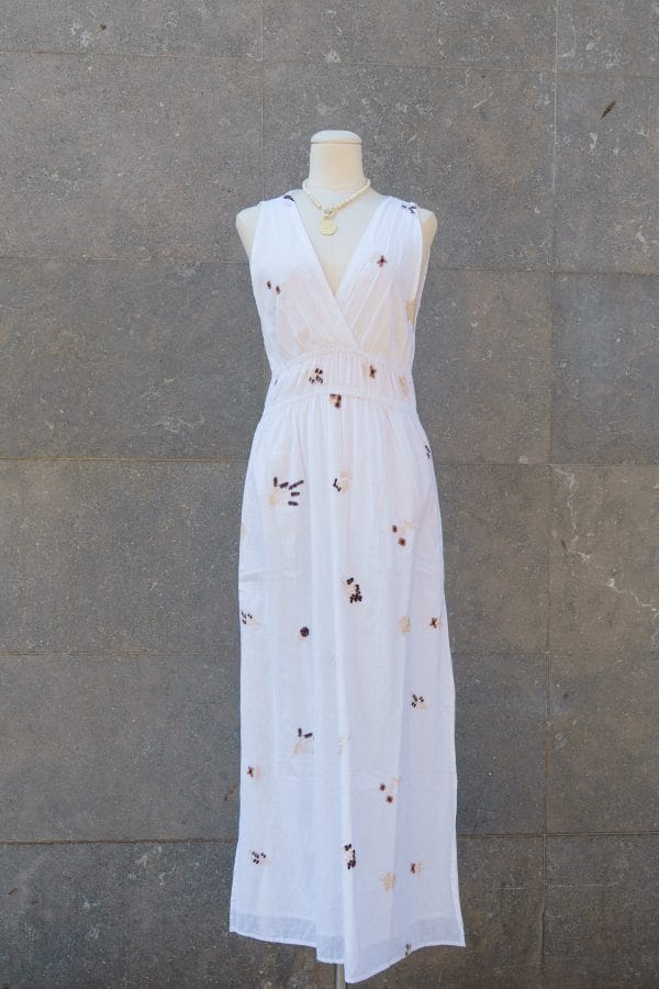 VESTIDO FLORES