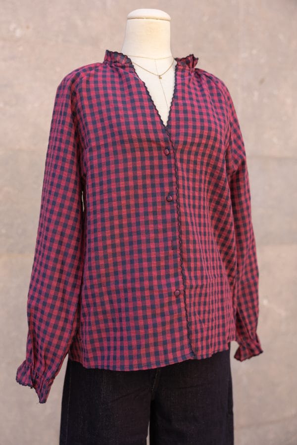 BLUSA VICHYSMA